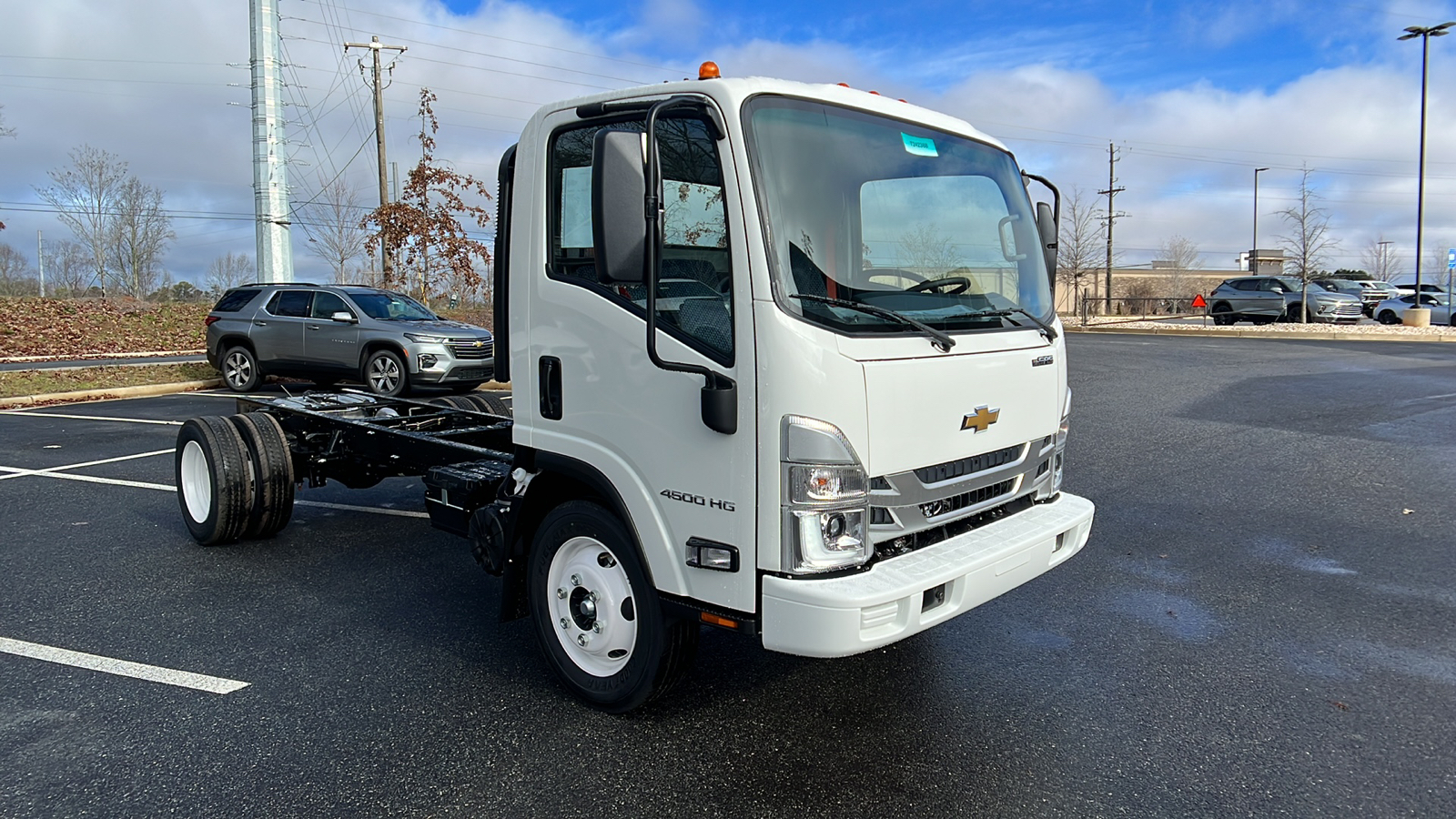 2024 Chevrolet 4500 HG LCF Gas  3