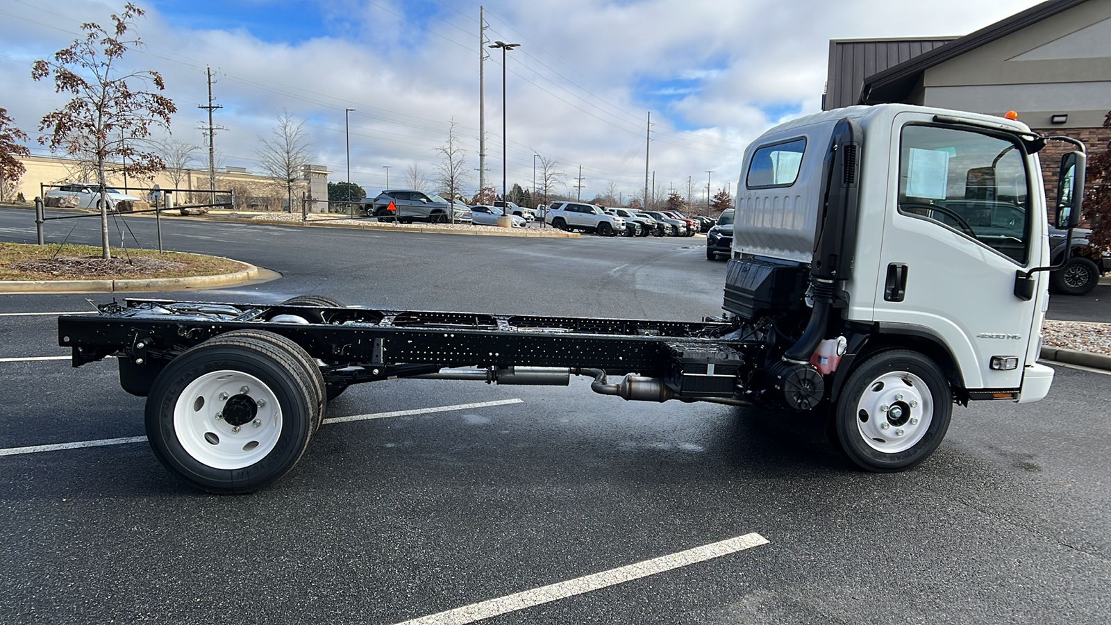 2024 Chevrolet 4500 HG LCF Gas  4