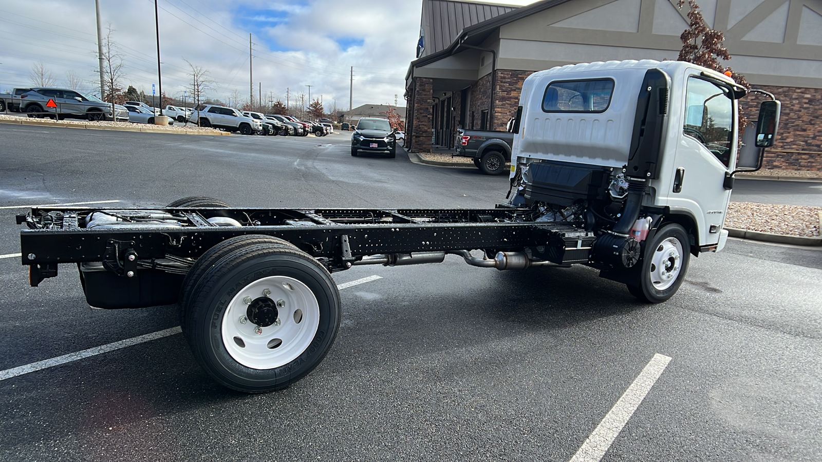 2024 Chevrolet 4500 HG LCF Gas  5