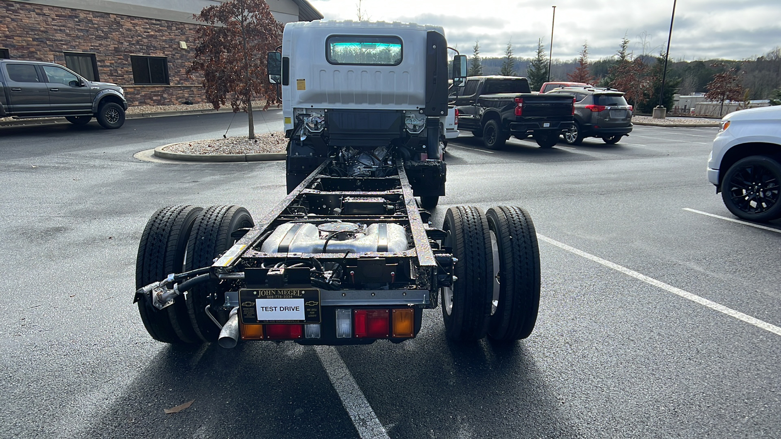 2024 Chevrolet 4500 HG LCF Gas  6