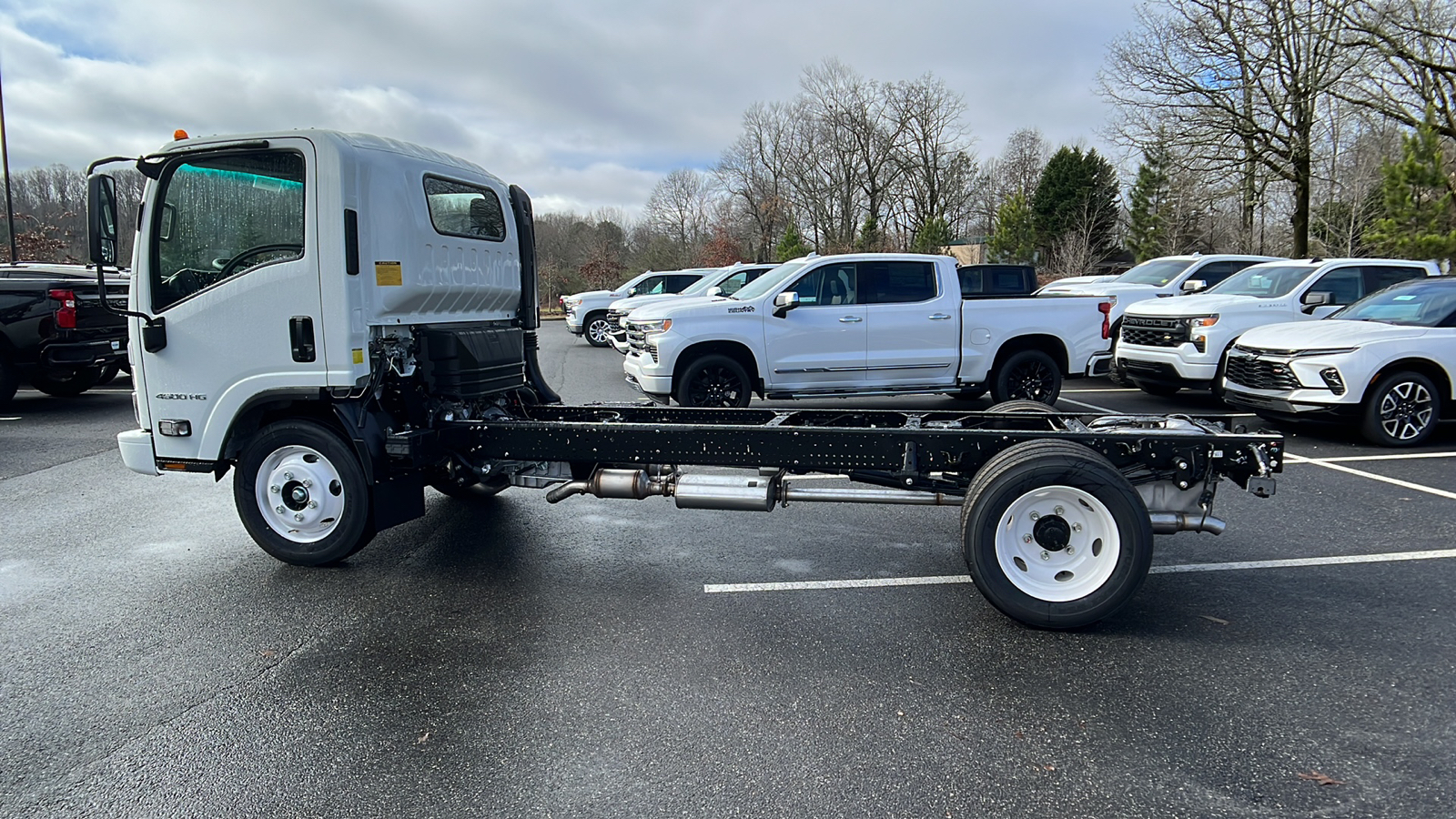 2024 Chevrolet 4500 HG LCF Gas  8