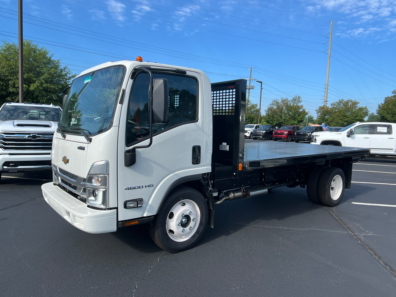 2024 Chevrolet 4500 HG LCF Gas  1