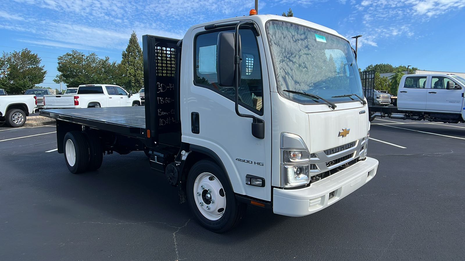 2024 Chevrolet 4500 HG LCF Gas  3