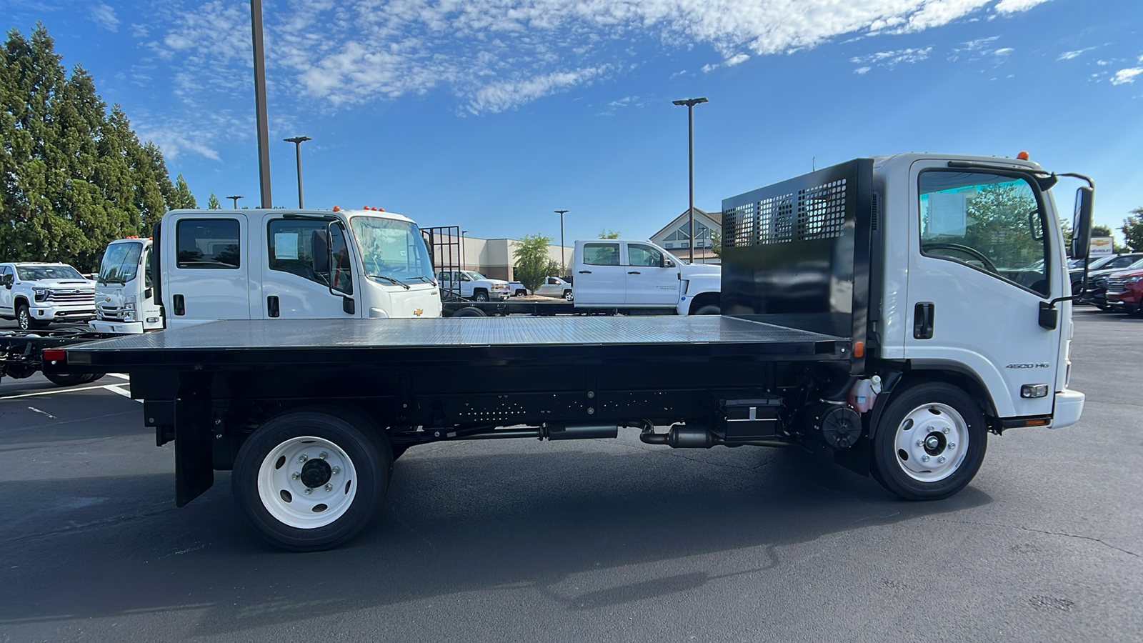 2024 Chevrolet 4500 HG LCF Gas  4