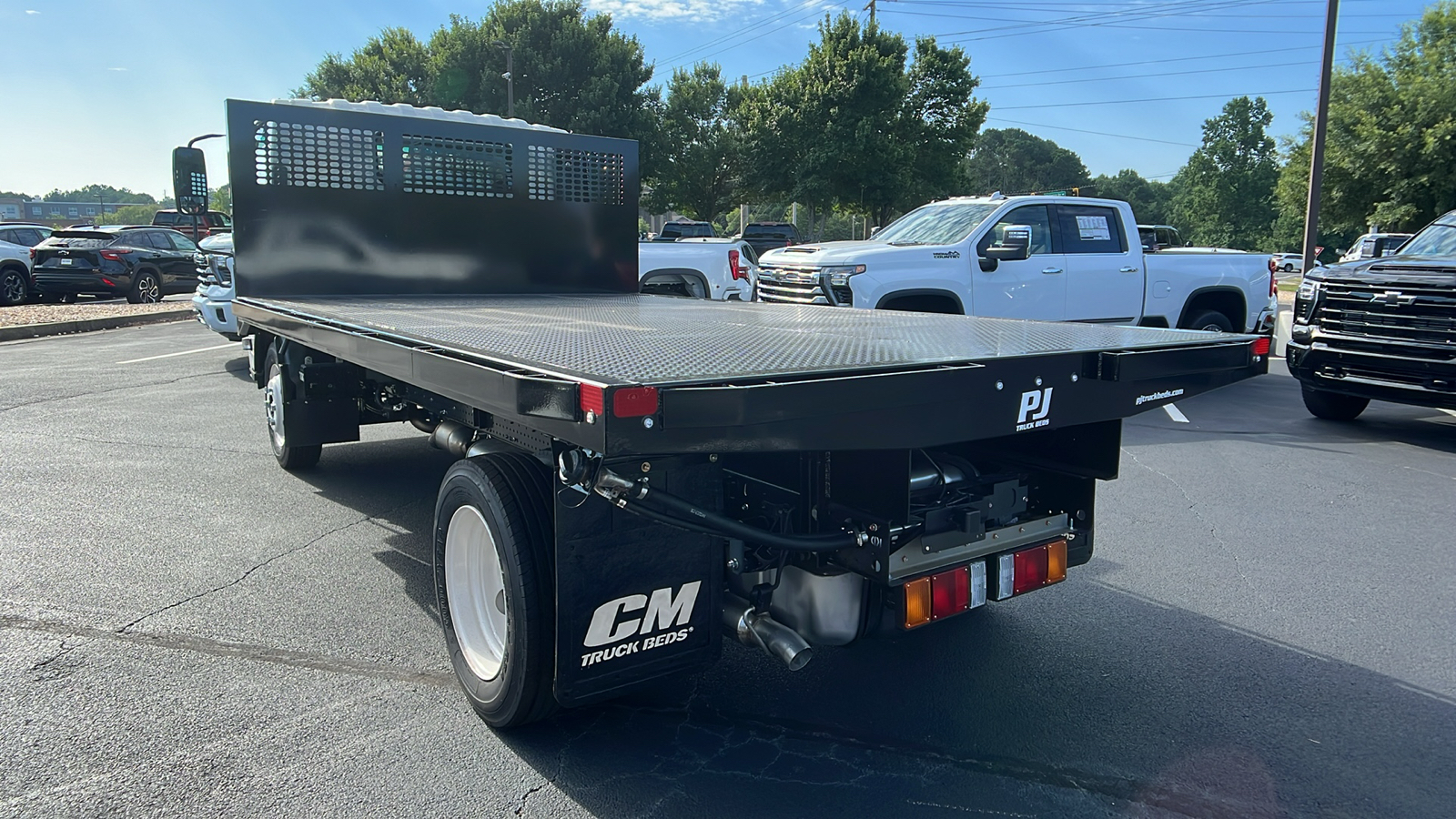 2024 Chevrolet 4500 HG LCF Gas  7