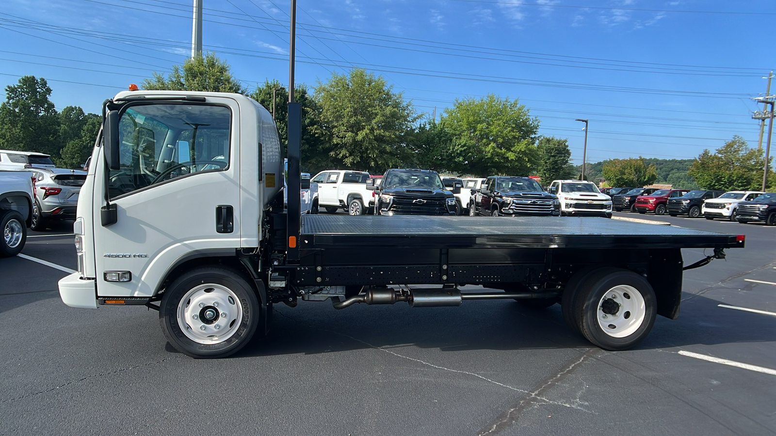 2024 Chevrolet 4500 HG LCF Gas  8