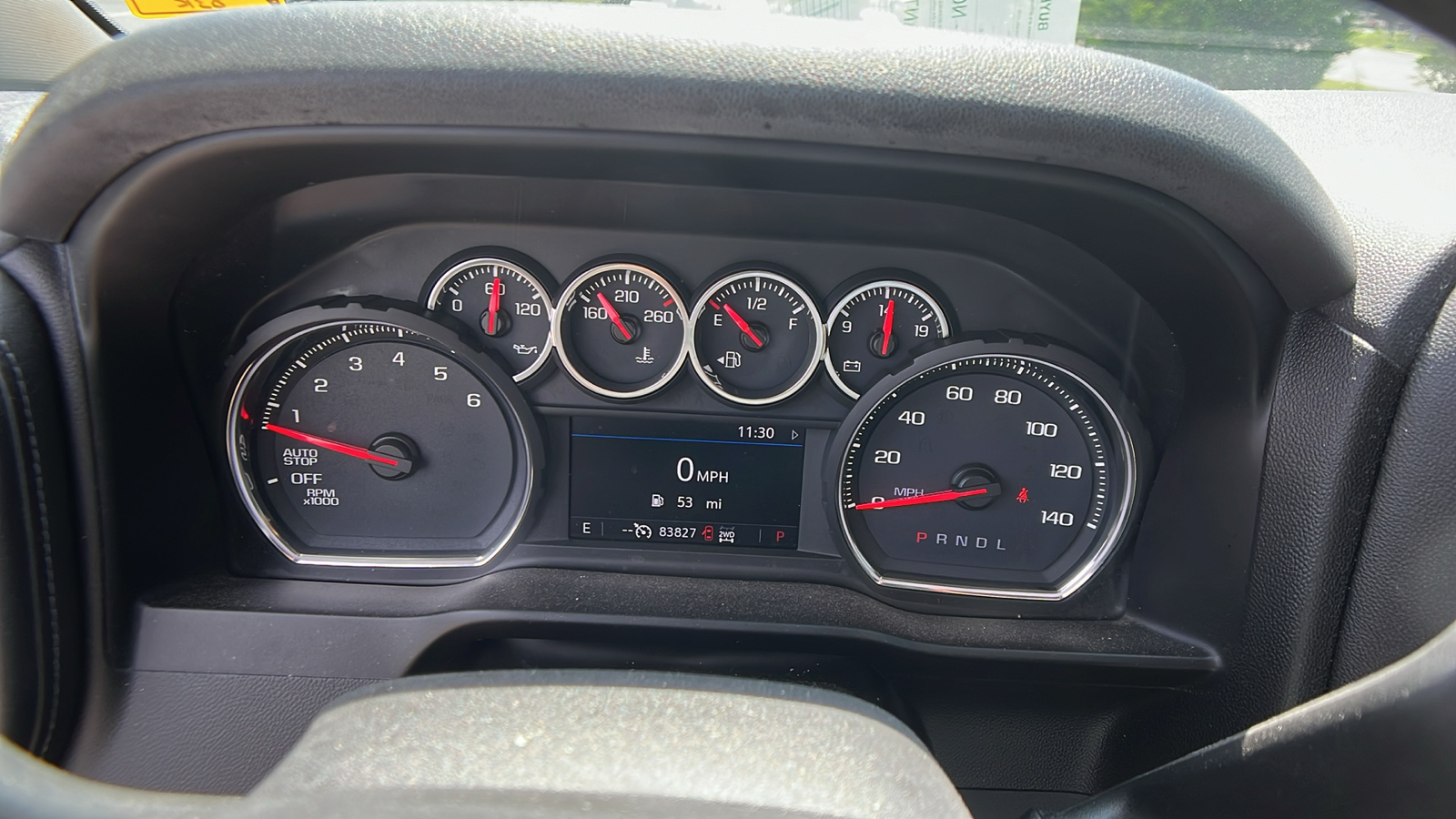 2019 Chevrolet Silverado 1500 RST 23