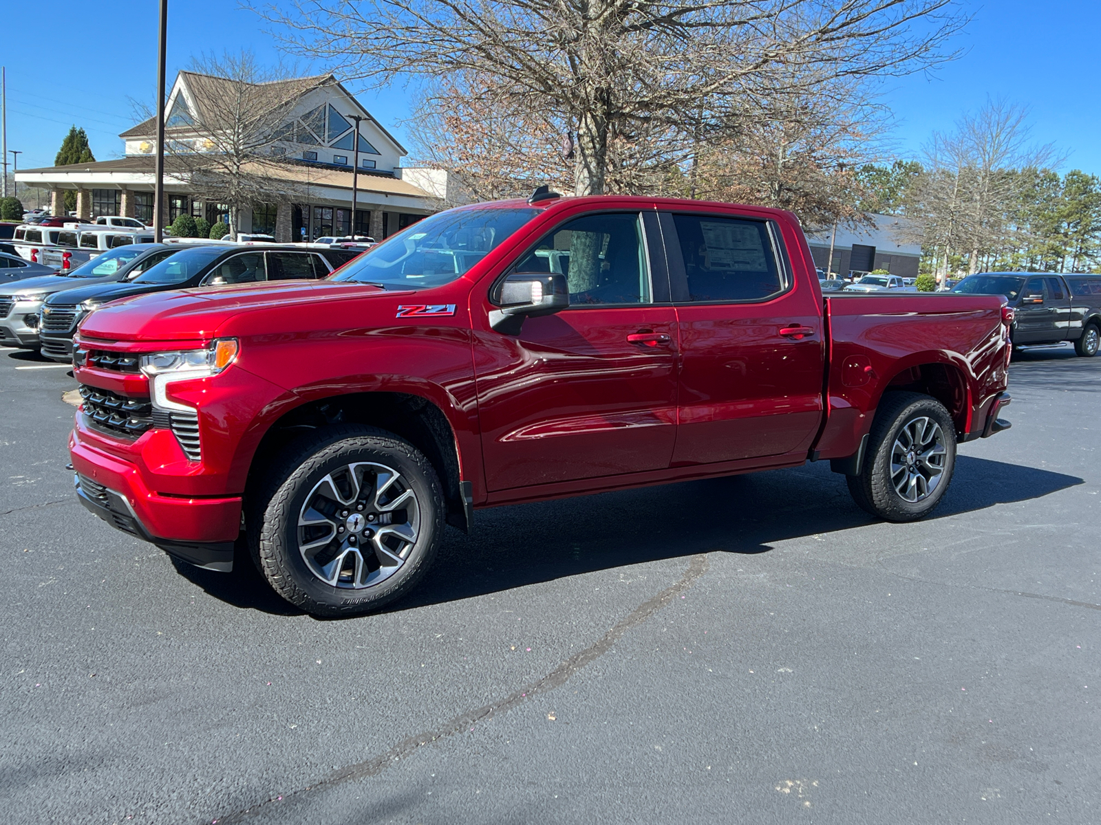 2024 Chevrolet Silverado 1500 RST 1