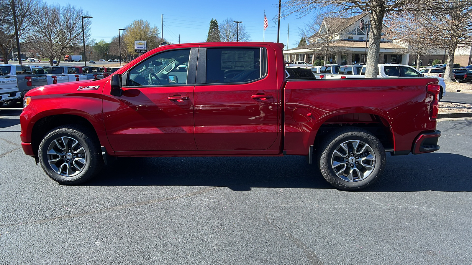 2024 Chevrolet Silverado 1500 RST 8