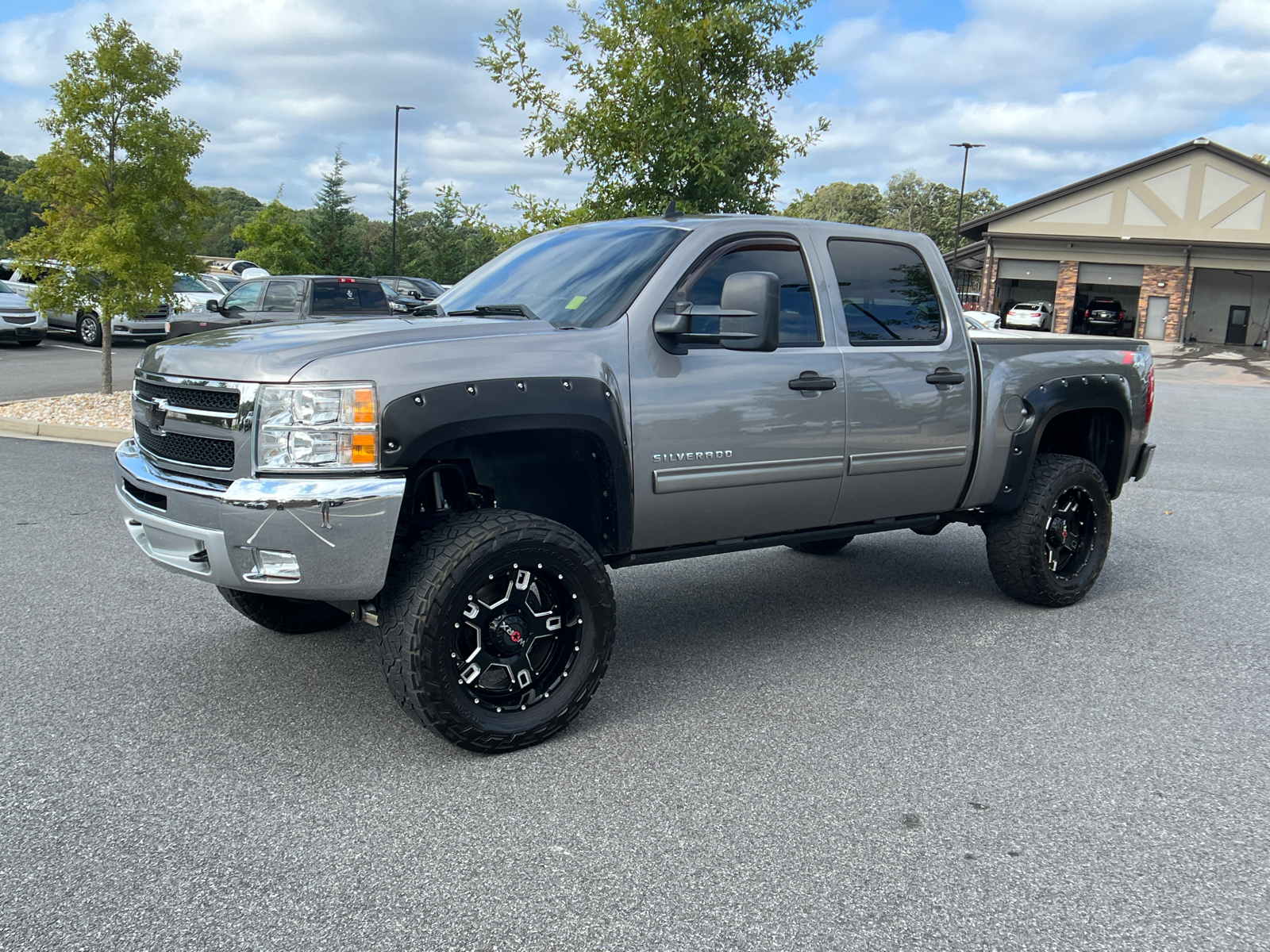 2012 Chevrolet Silverado 1500 LT 1