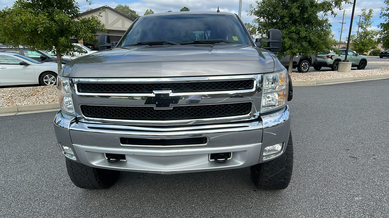 2012 Chevrolet Silverado 1500 LT 3