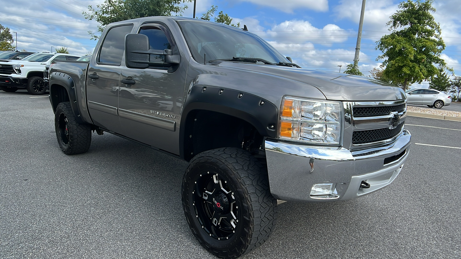 2012 Chevrolet Silverado 1500 LT 4