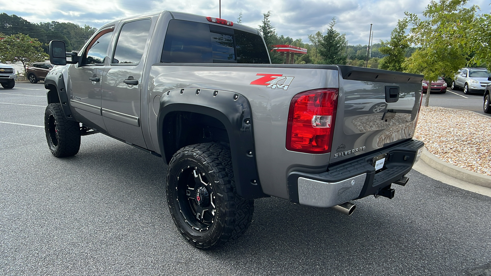 2012 Chevrolet Silverado 1500 LT 8