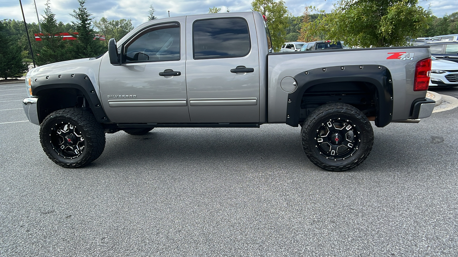 2012 Chevrolet Silverado 1500 LT 9