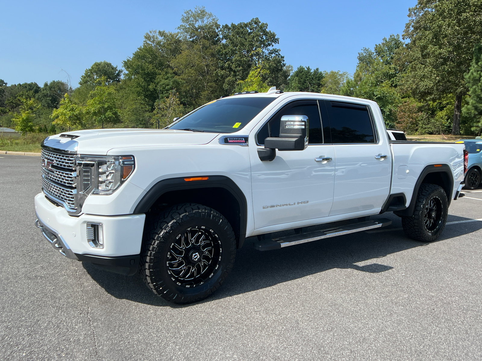 2020 GMC Sierra 2500HD Denali 1