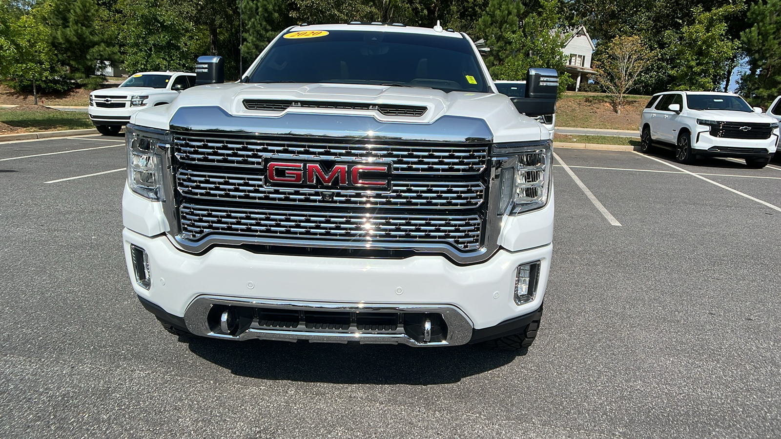 2020 GMC Sierra 2500HD Denali 3