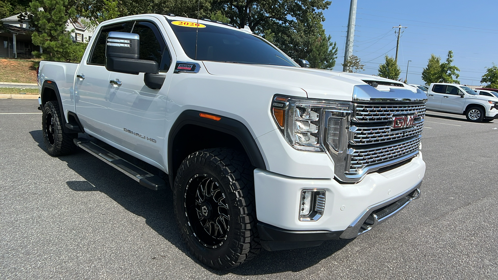 2020 GMC Sierra 2500HD Denali 4