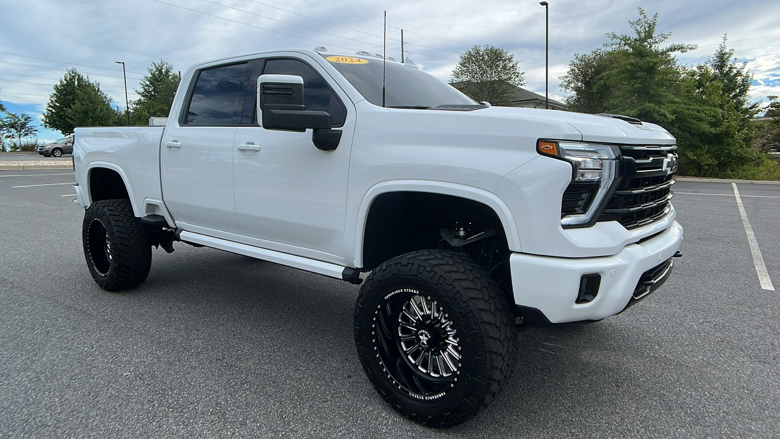 2024 Chevrolet Silverado 2500HD LTZ 4