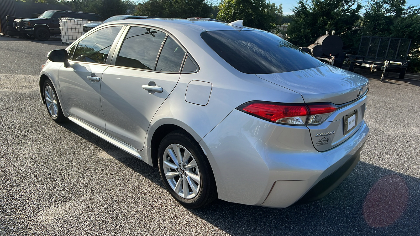 2023 Toyota Corolla LE 8