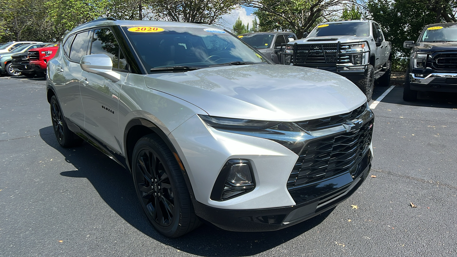 2020 Chevrolet Blazer RS 4