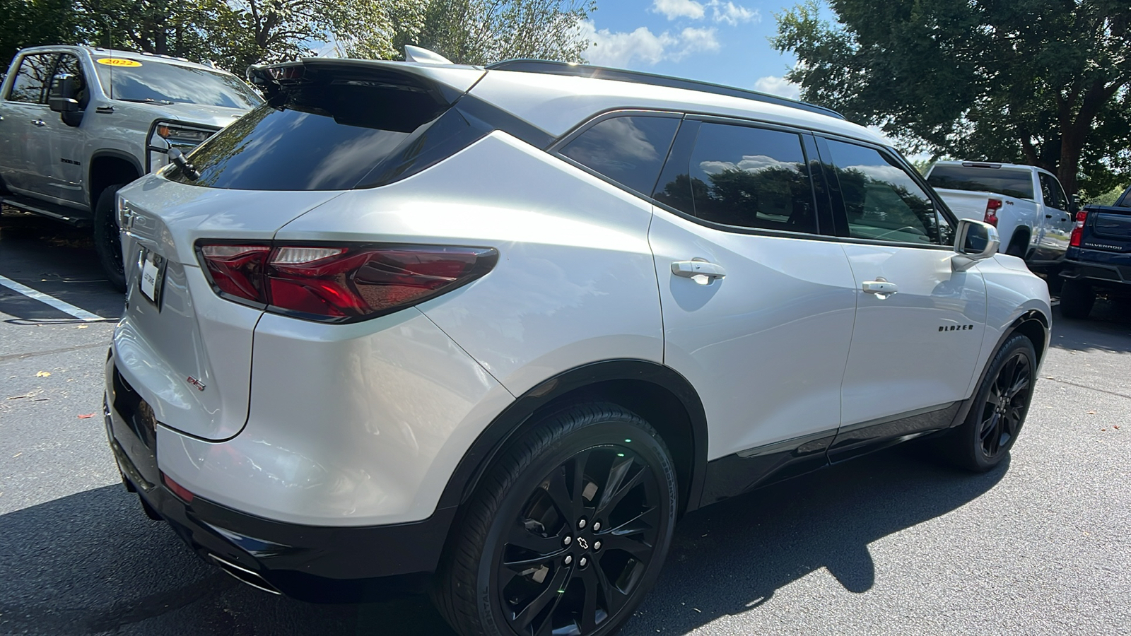 2020 Chevrolet Blazer RS 6