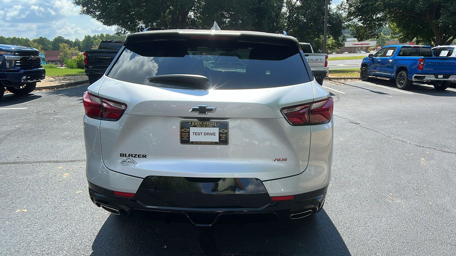 2020 Chevrolet Blazer RS 7