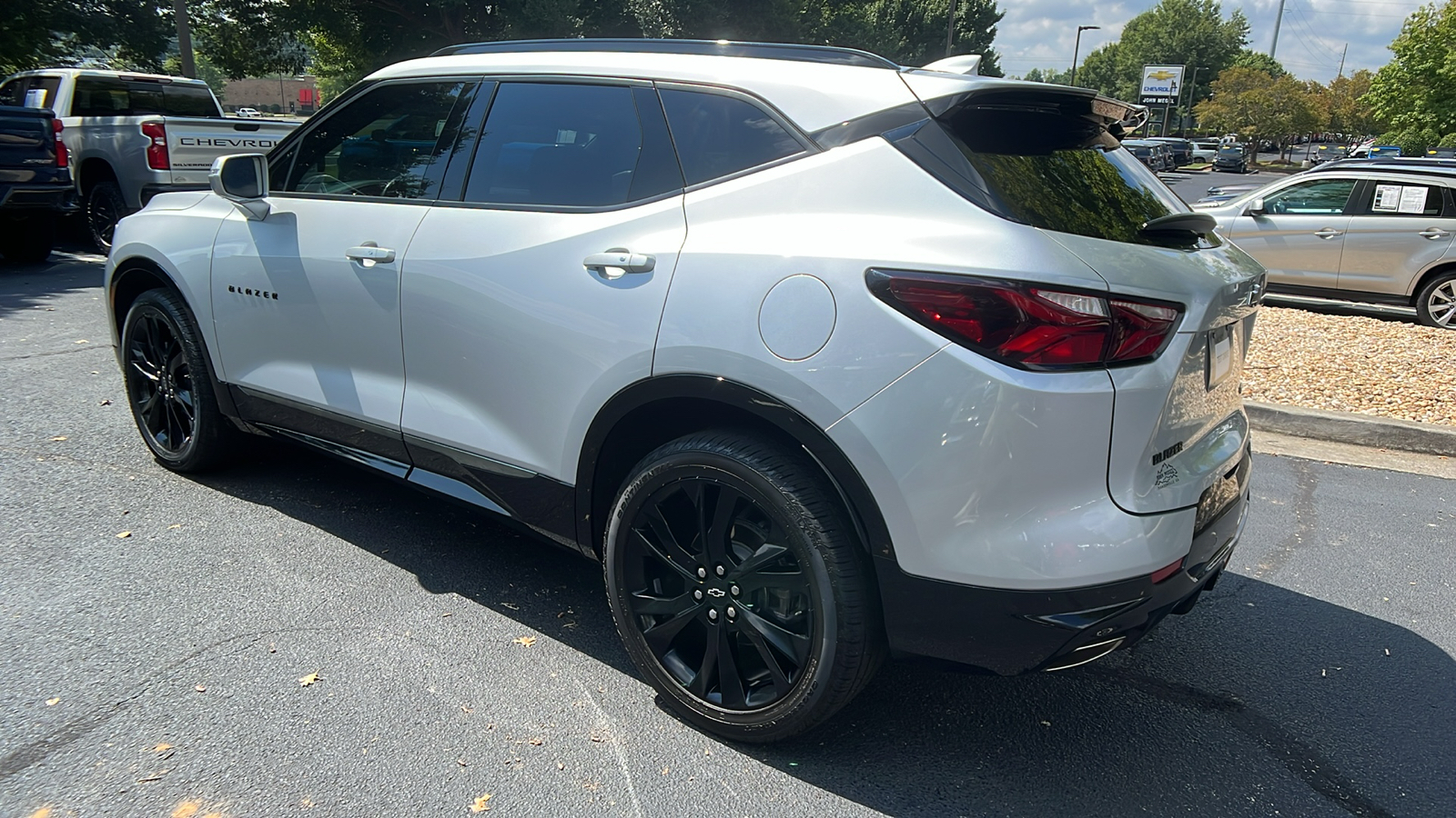 2020 Chevrolet Blazer RS 8