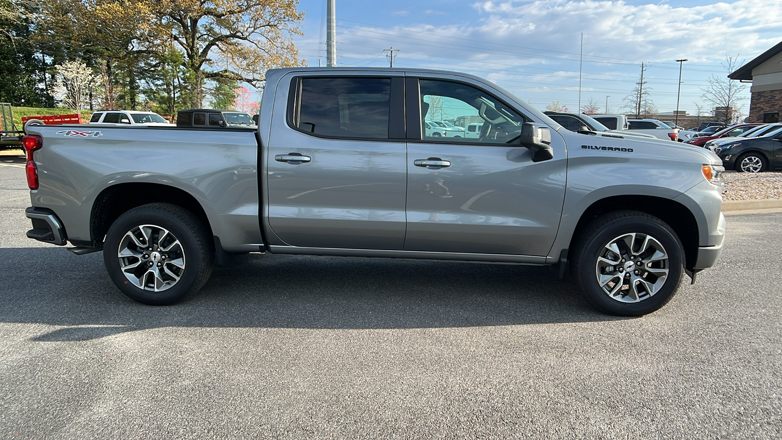 2024 Chevrolet Silverado 1500 RST 4