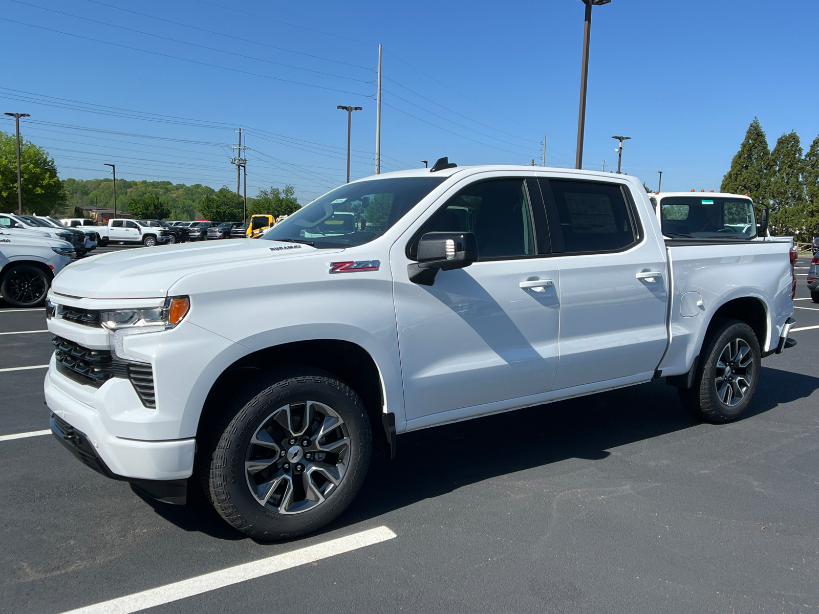 2024 Chevrolet Silverado 1500 RST 1