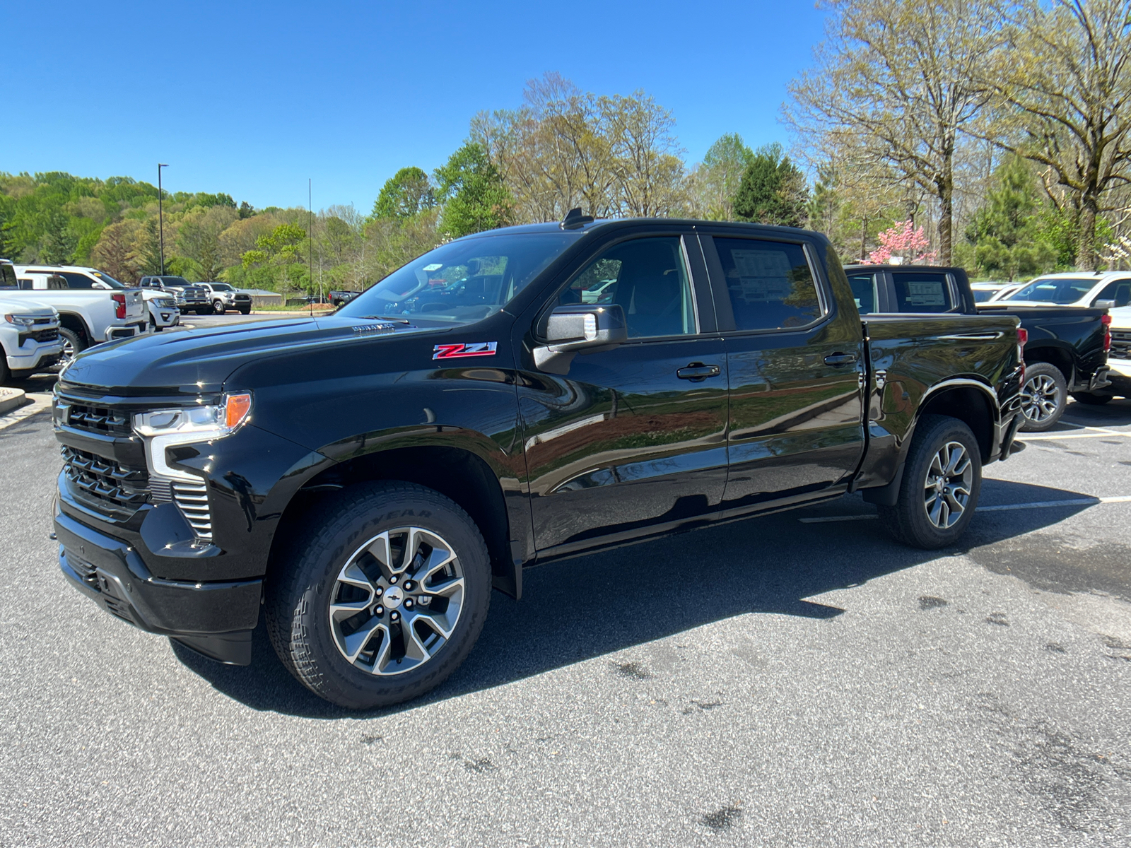 2024 Chevrolet Silverado 1500 RST 1