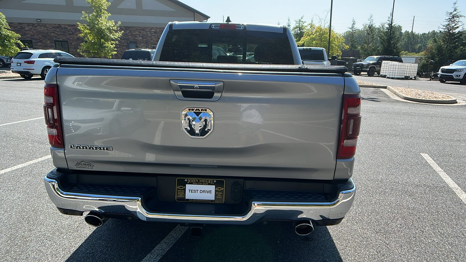 2019 Ram 1500 Laramie 7