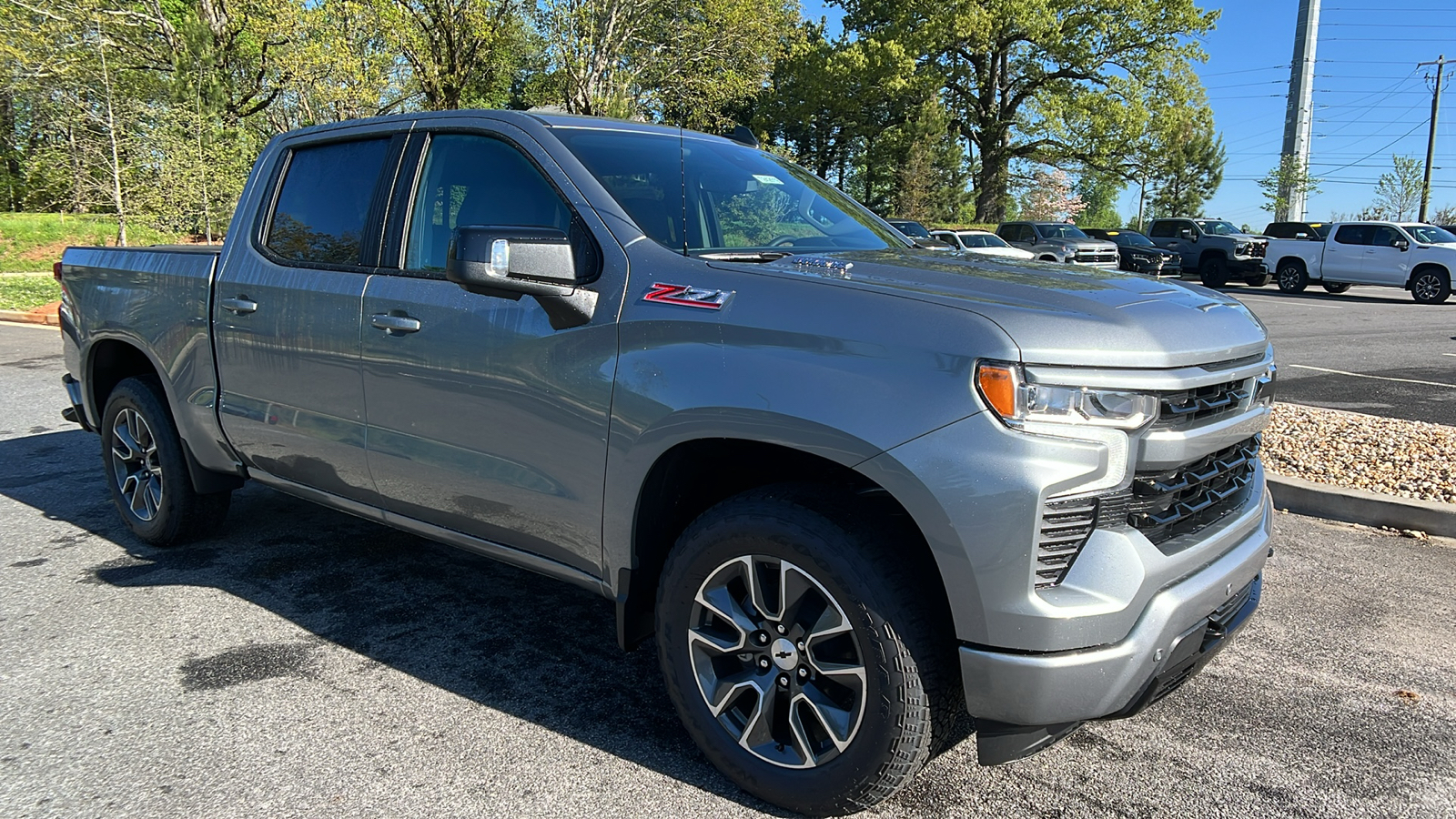 2024 Chevrolet Silverado 1500 RST 3