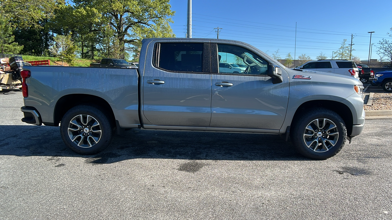 2024 Chevrolet Silverado 1500 RST 4