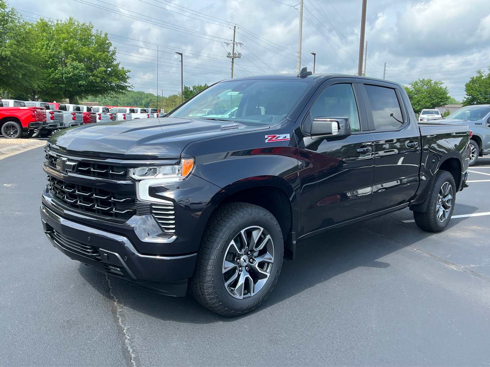 2024 Chevrolet Silverado 1500 RST 1