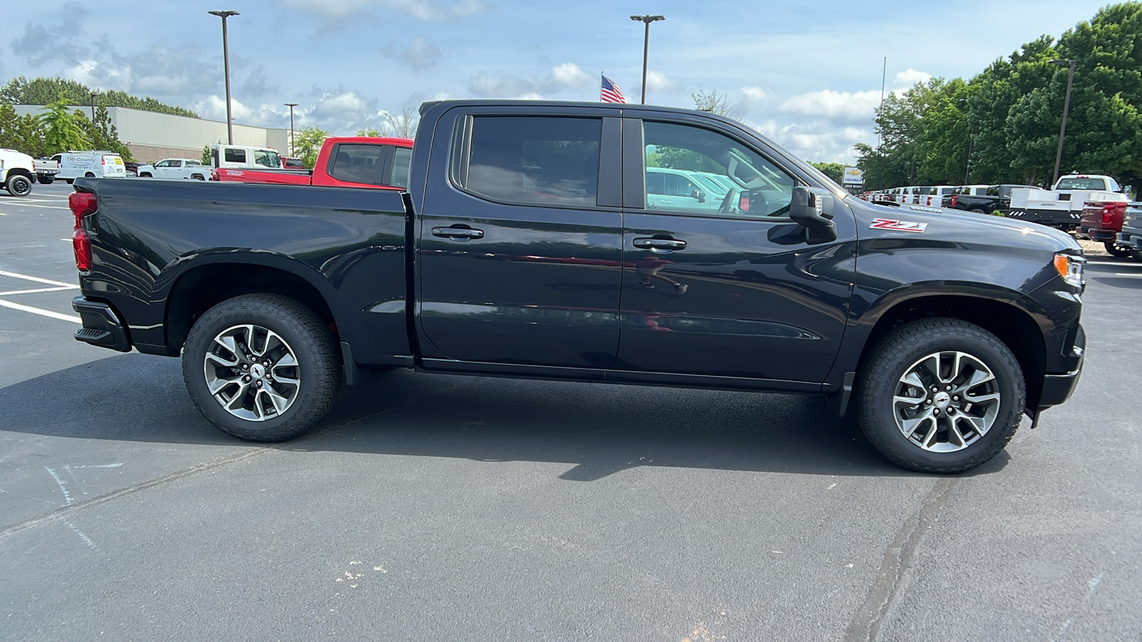 2024 Chevrolet Silverado 1500 RST 4