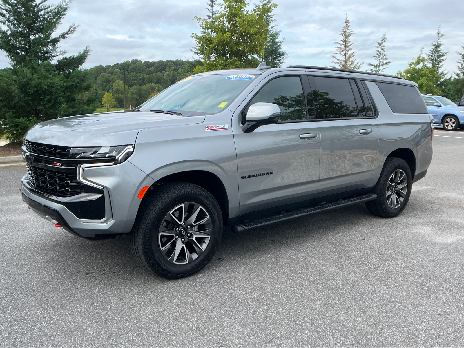 2024 Chevrolet Suburban Z71 1