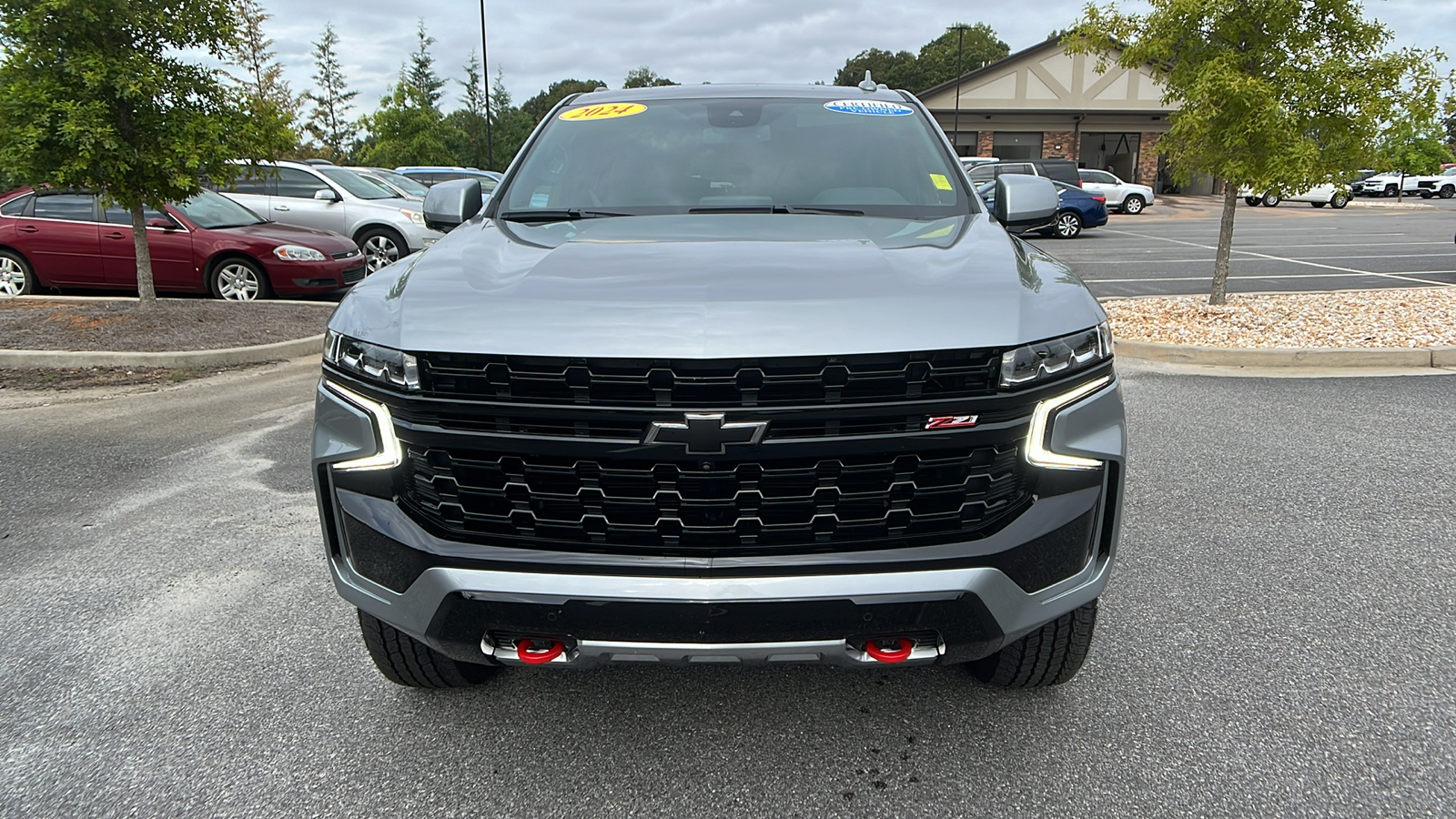 2024 Chevrolet Suburban Z71 3