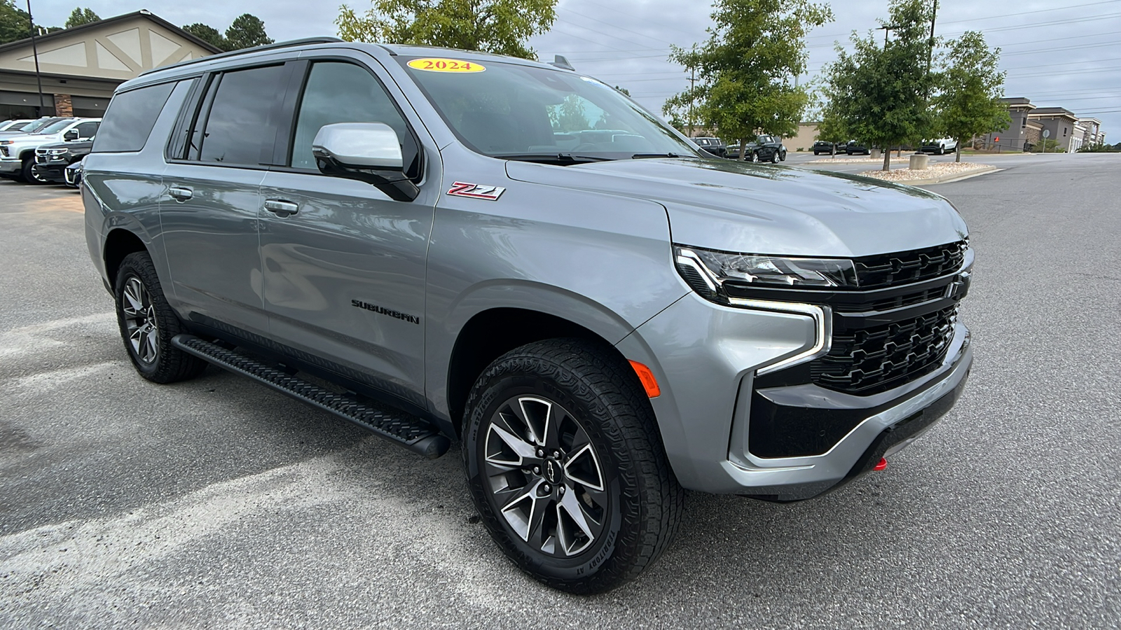 2024 Chevrolet Suburban Z71 4