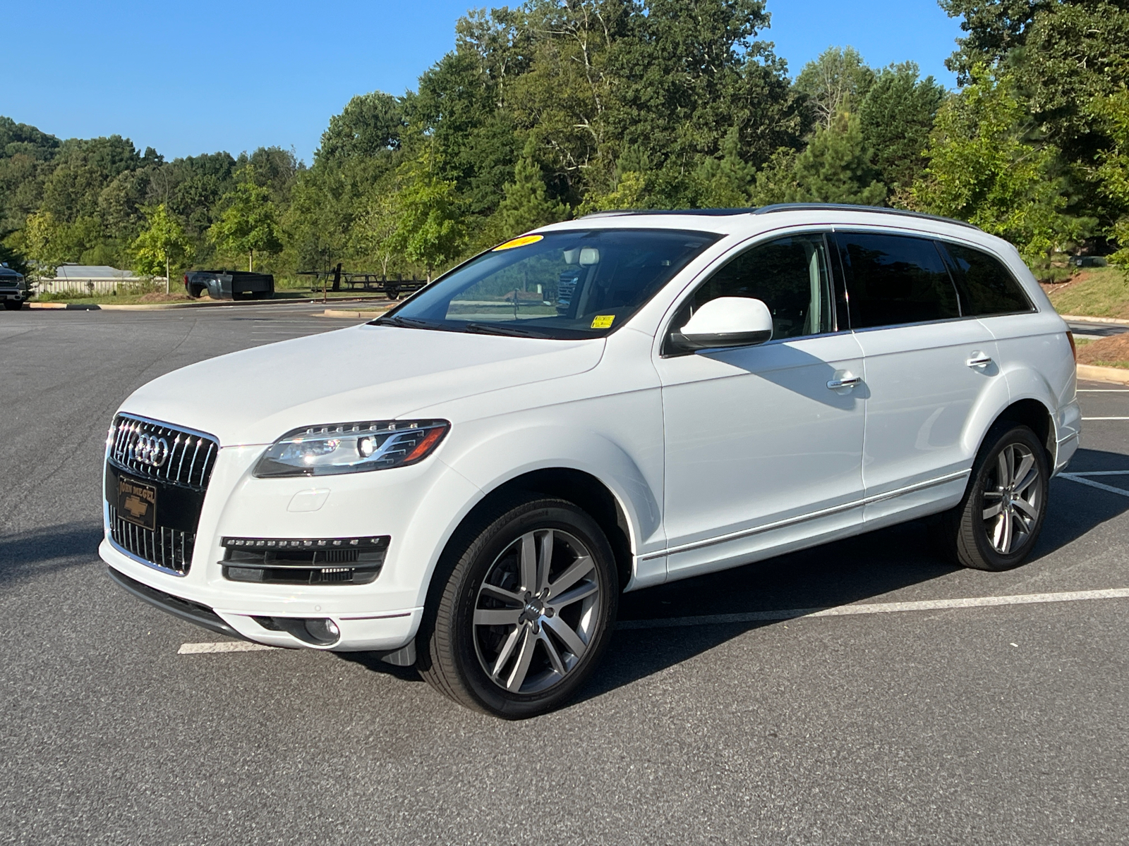 2014 Audi Q7 3.0L TDI Premium Plus 1