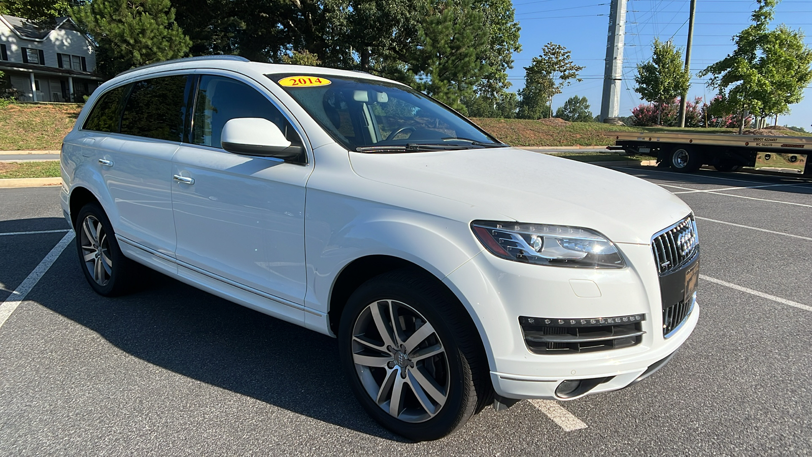 2014 Audi Q7 3.0L TDI Premium Plus 4