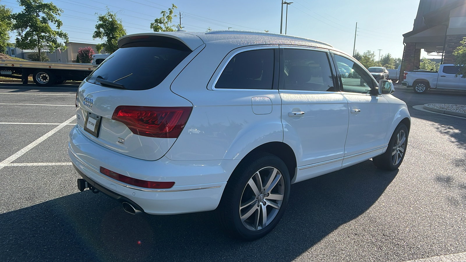 2014 Audi Q7 3.0L TDI Premium Plus 6