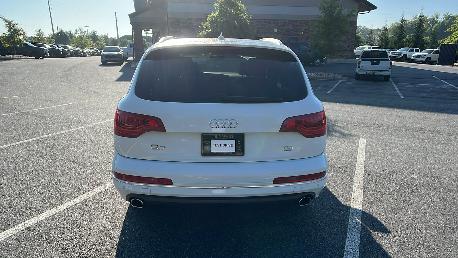 2014 Audi Q7 3.0L TDI Premium Plus 7