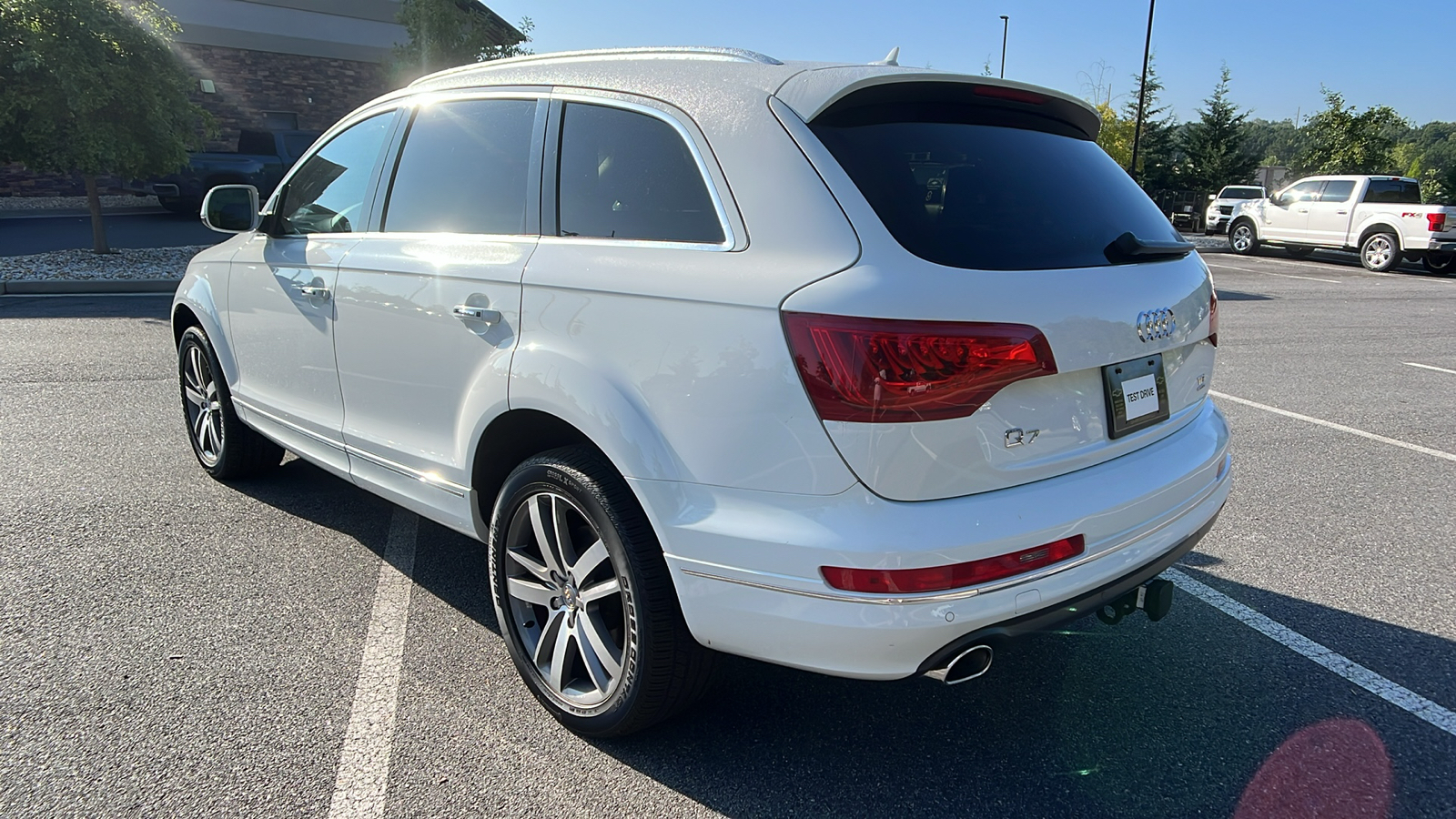 2014 Audi Q7 3.0L TDI Premium Plus 8