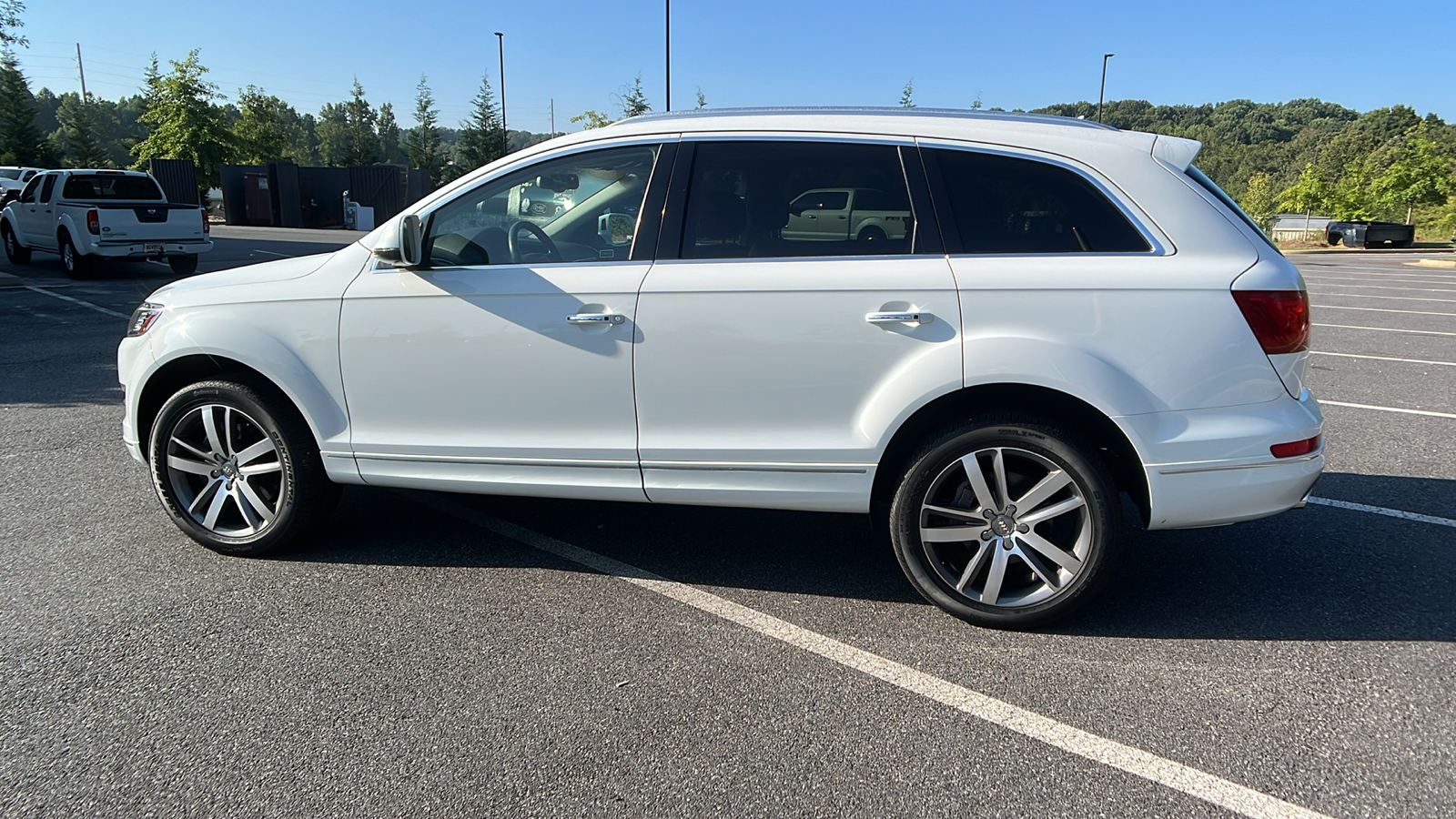 2014 Audi Q7 3.0L TDI Premium Plus 9