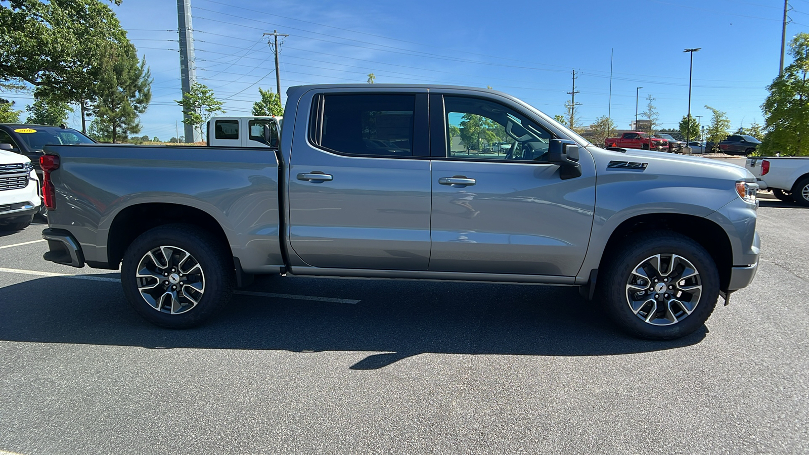 2024 Chevrolet Silverado 1500 RST 4