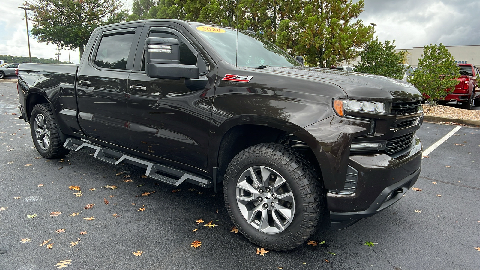 2020 Chevrolet Silverado 1500 RST 4