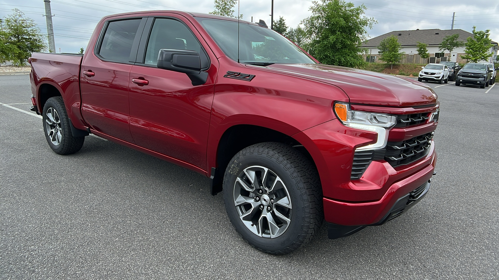 2024 Chevrolet Silverado 1500 RST 3