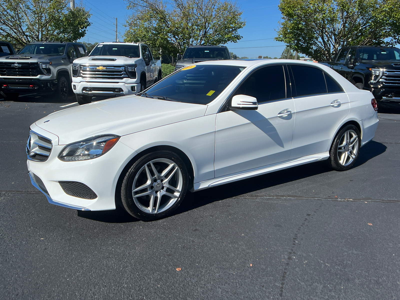 2016 Mercedes-Benz E-Class E 400 1