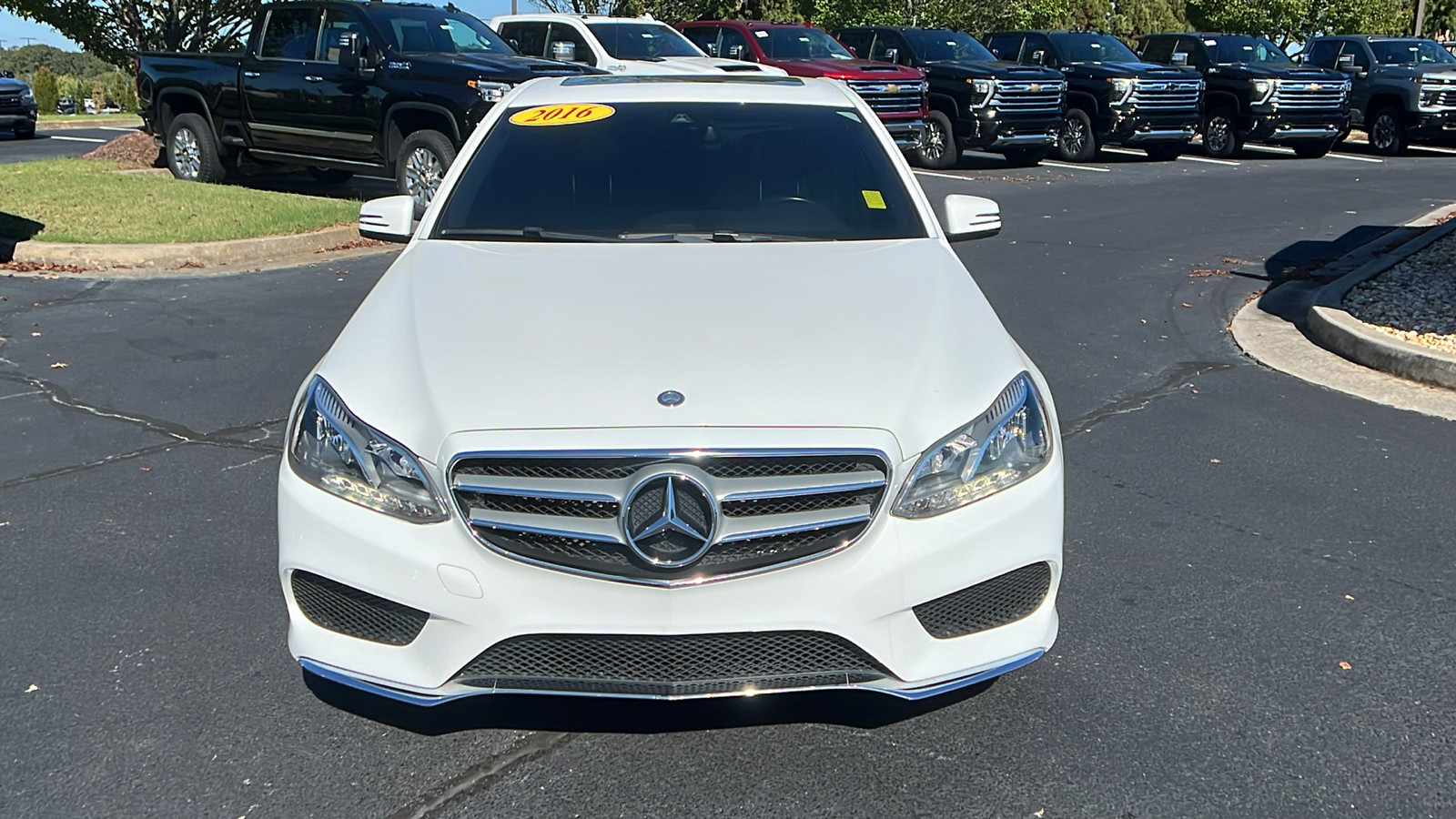 2016 Mercedes-Benz E-Class E 400 3