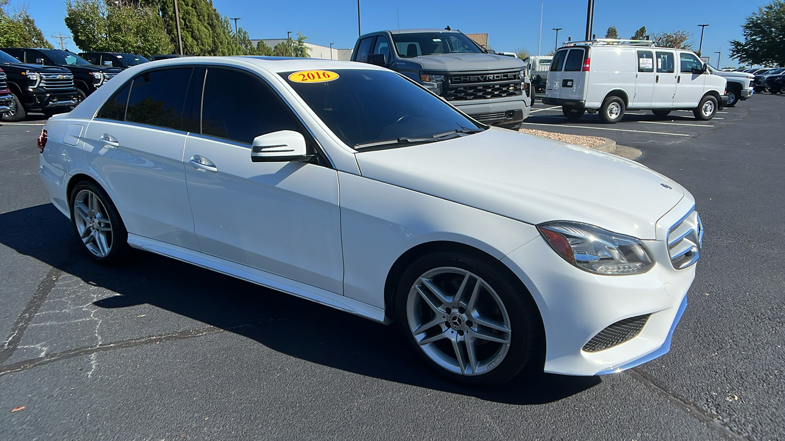 2016 Mercedes-Benz E-Class E 400 4